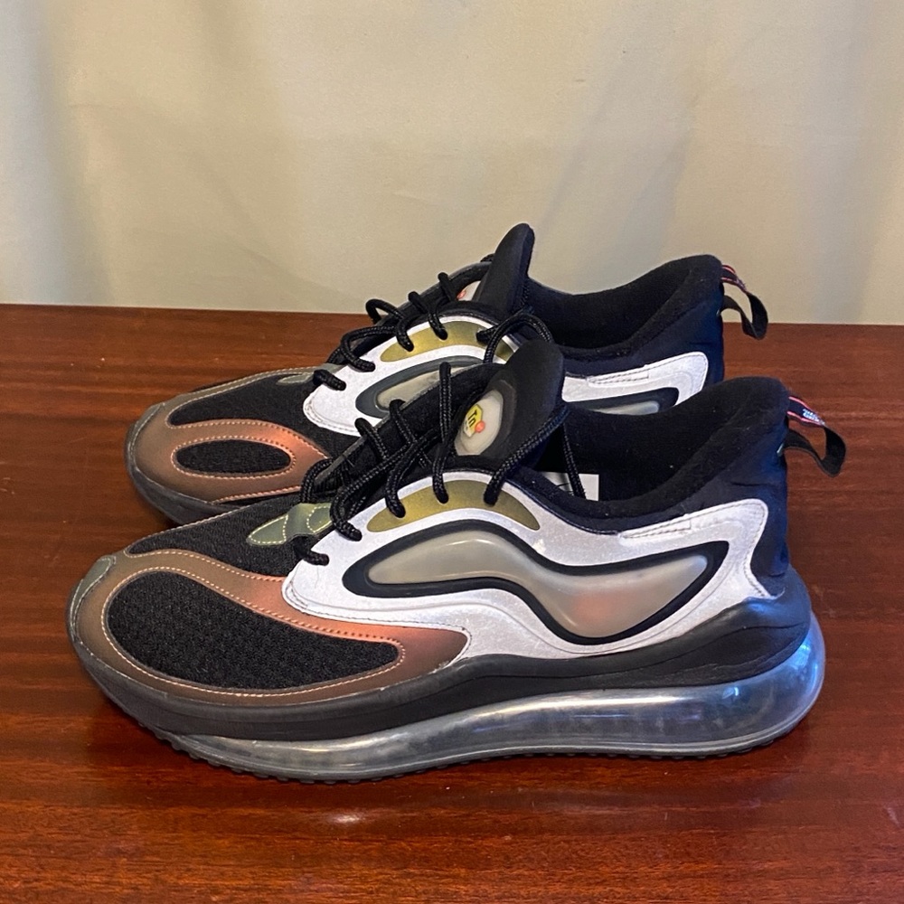 Nike Air Max Zephyr Evolution of Icon Black running shoes Mens size 7.5